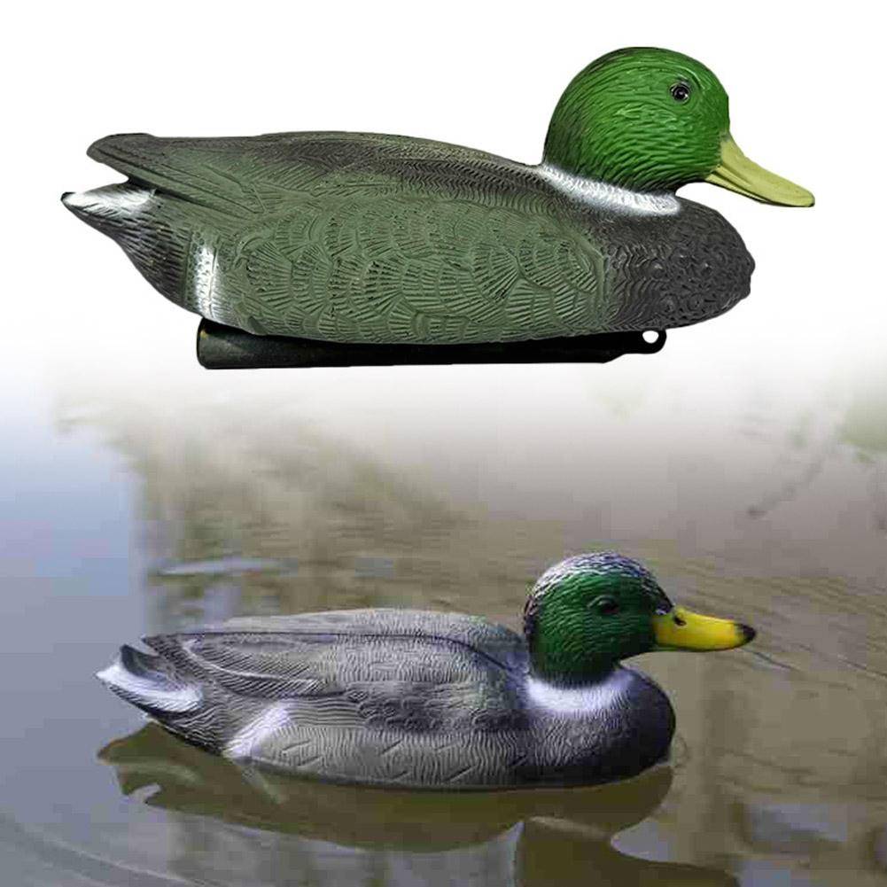 Hunting Outdoor Decor - Señuelo de Pato Flotante, Simulación de