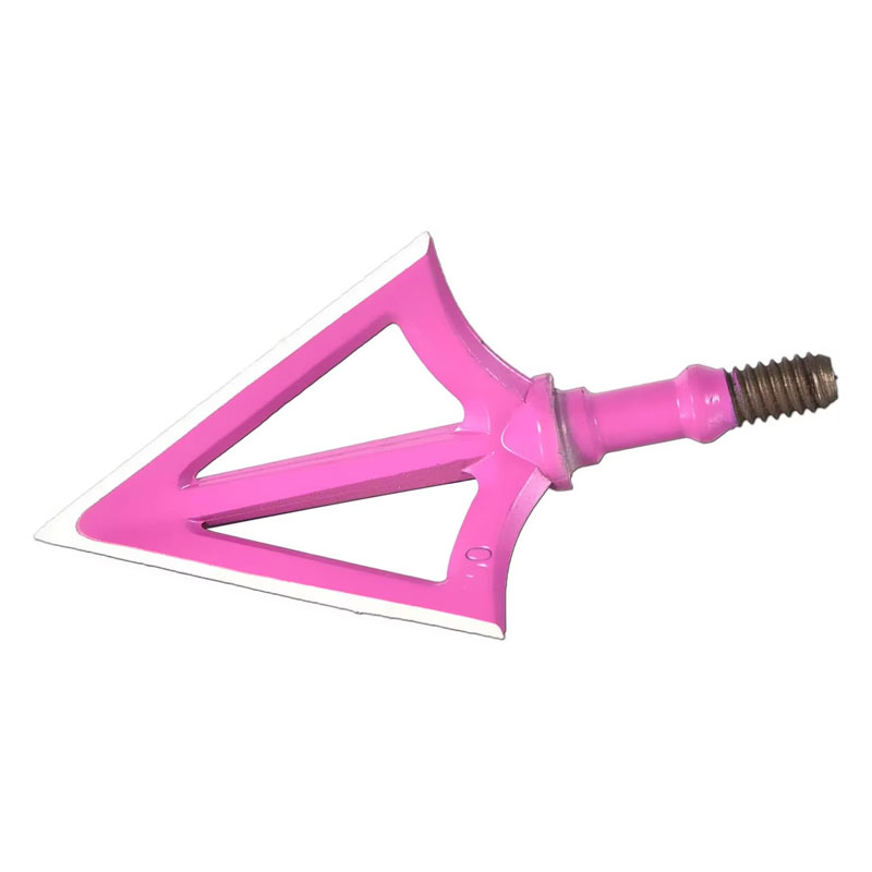 Crossbow Bolt Broadhead - 6 puntas de flecha de caza