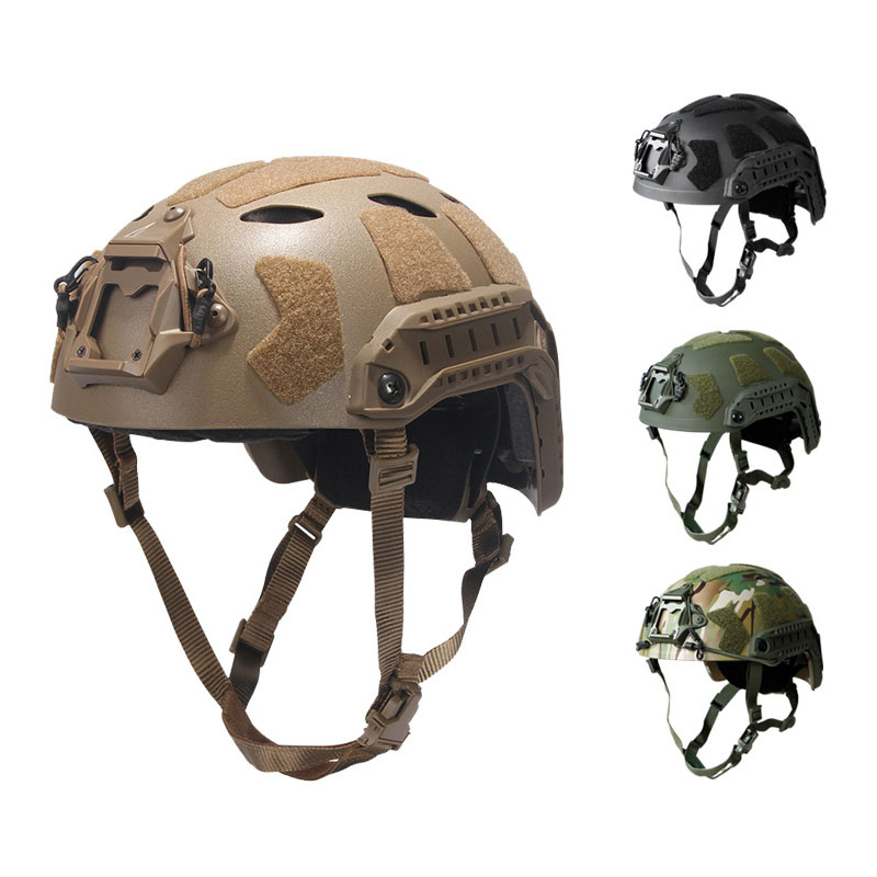 Hunting Outdoor Game - Casco Táctico Rápido para Airsoft, Juego