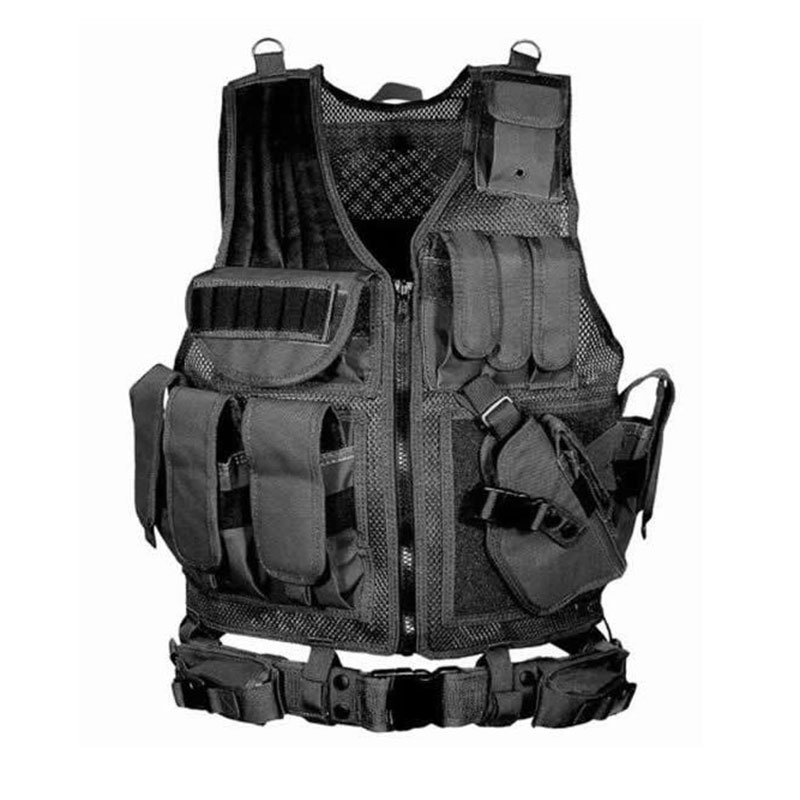 Hunting Outdoor Game - Chaleco táctico Molle ajustable, chalecos de
