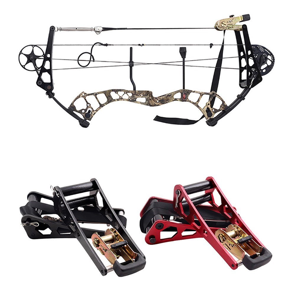 Bow Stringer Tool - Cambiador de cuerdas de prensa de