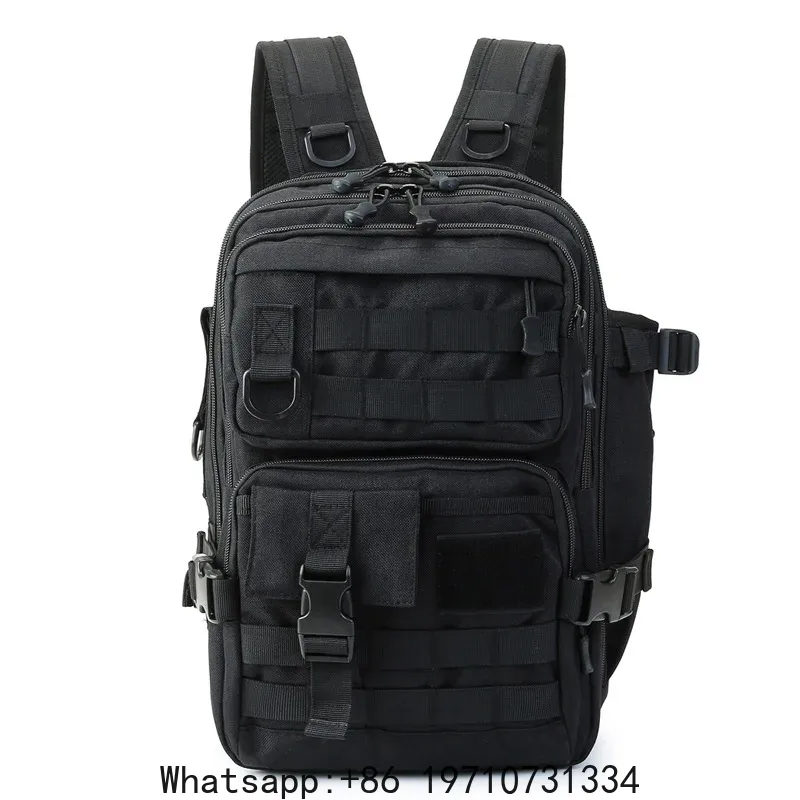 Hunting Fishing Outdoor - Mochila Impermeable 1000D, Bolsa de Almacenamiento