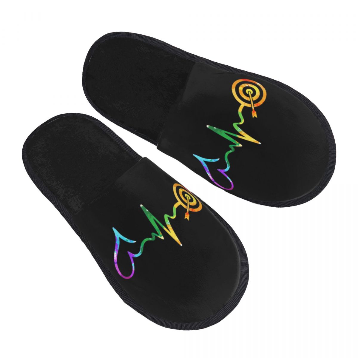 Outdoor Hunting House - Zapatillas de casa con estampado personalizado