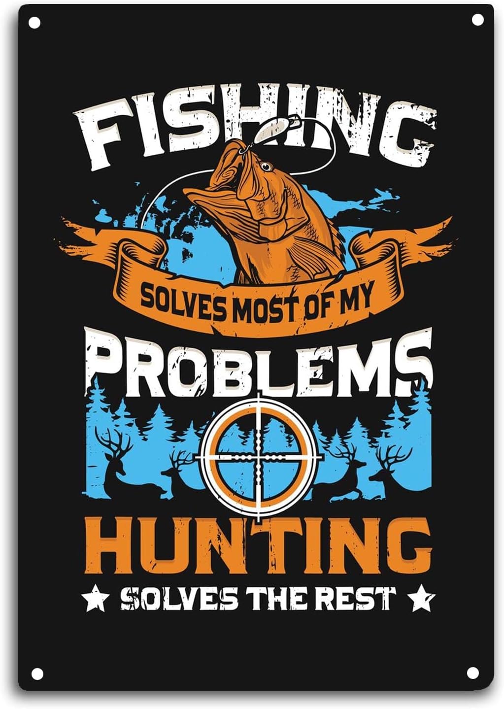 Outdoor Hunting House - La pesca resuelve la mayoría de