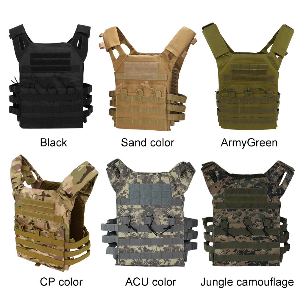 Hunting Outdoor Game - Chaleco táctico de caza impermeable, armadura
