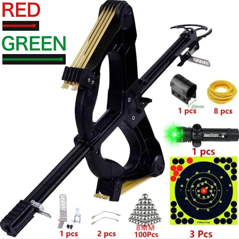 Is Hunting Outdoor Recreation - Tirachinas de bola de acero para