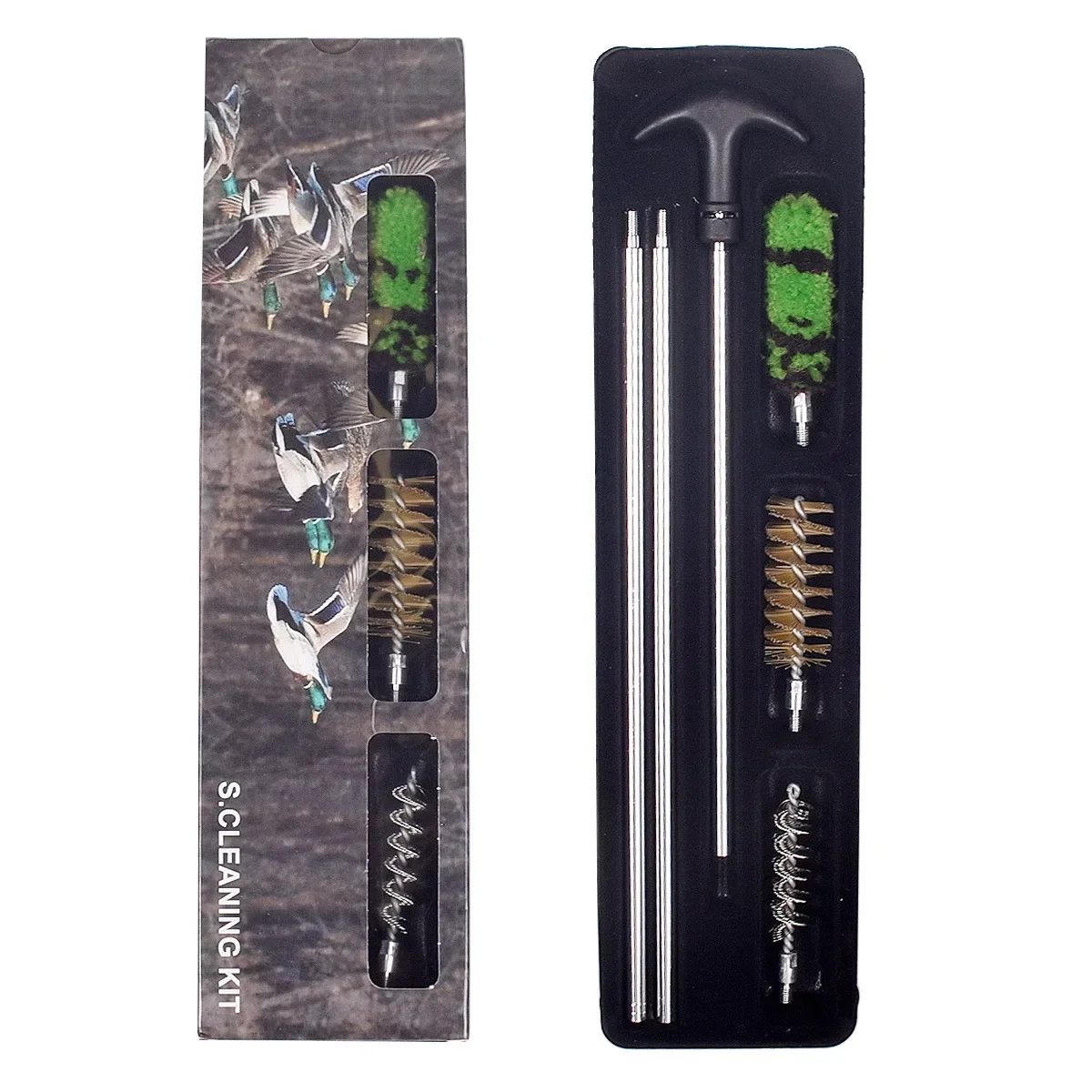 Gun Cleaning Rod - 6 unids/set 12GA 16GA 20GA 410GA