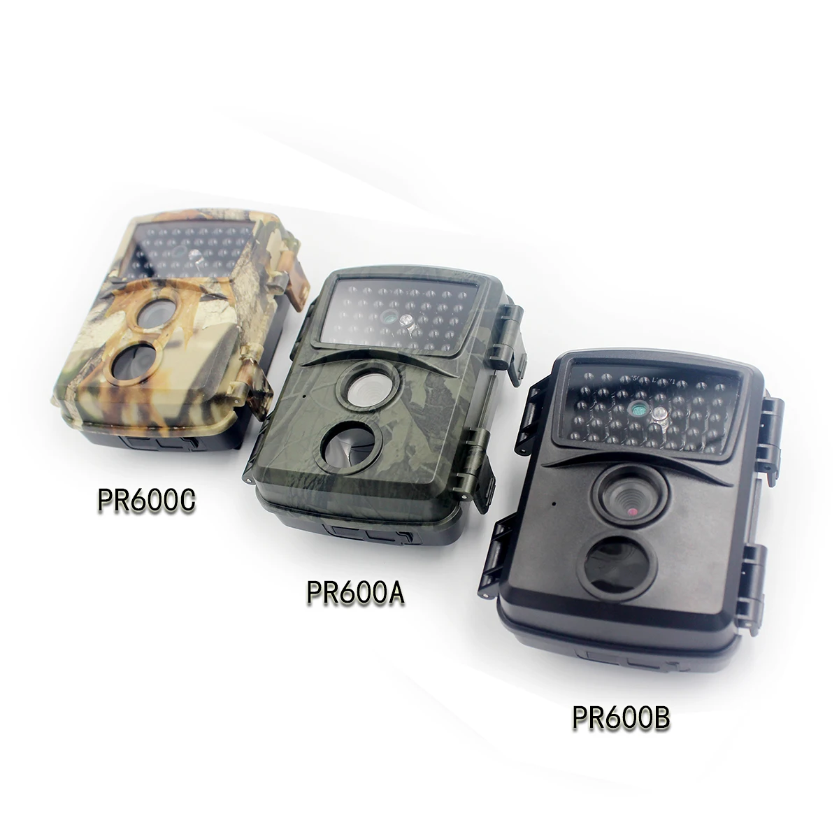 Outdoor Hunting House - Cámara impermeable para exteriores, movimiento IR