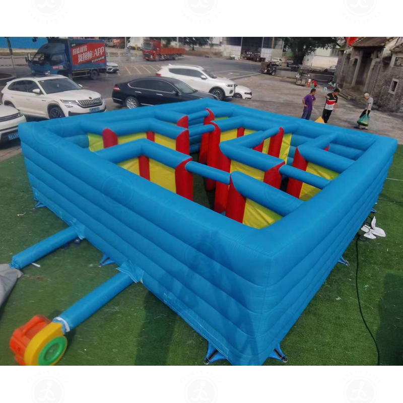 Outdoor Hunting House - Gran Oferta: Laberinto Inflable Gigante para
