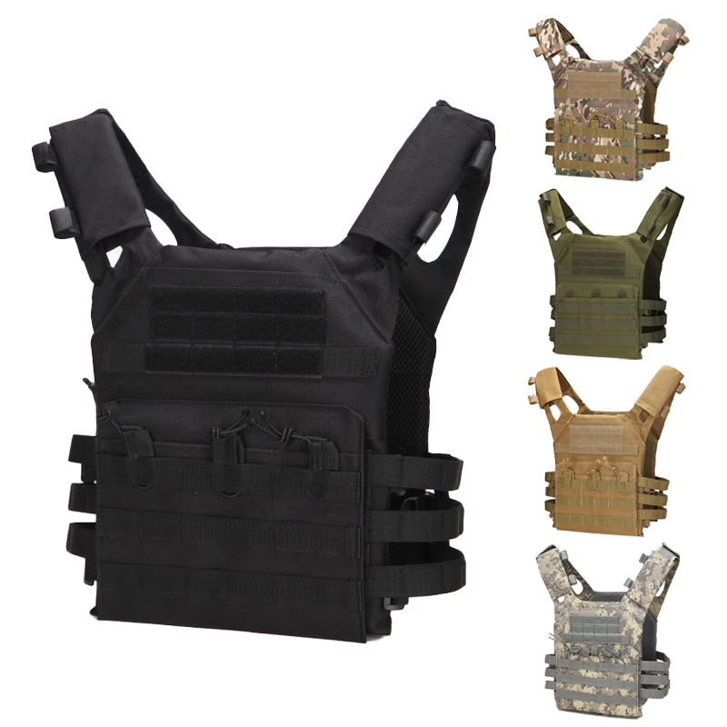 Hunting Outdoor Game - Chaleco táctico impermeable para exteriores, armadura