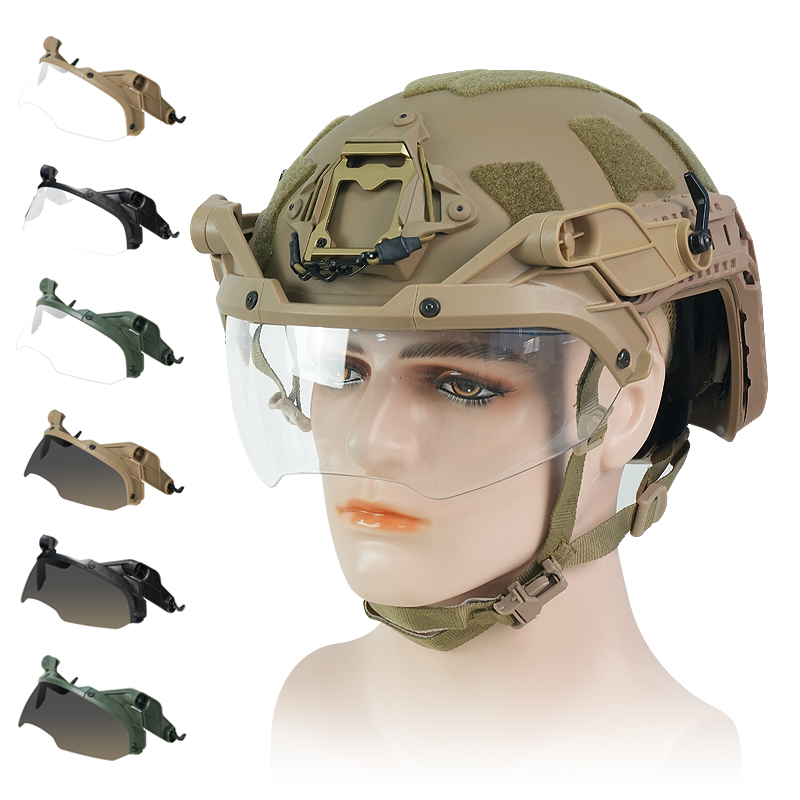 Hunting Outdoor Game - Las gafas vienen con ganchos y