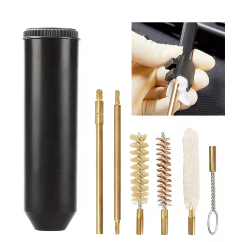 Gun Cleaning Rod - Kit profesional de limpieza de armas,