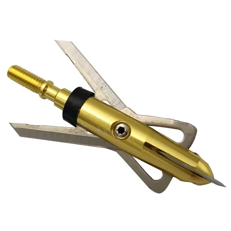 Crossbow Bolt Broadhead - 6 piezas de puntas de caza