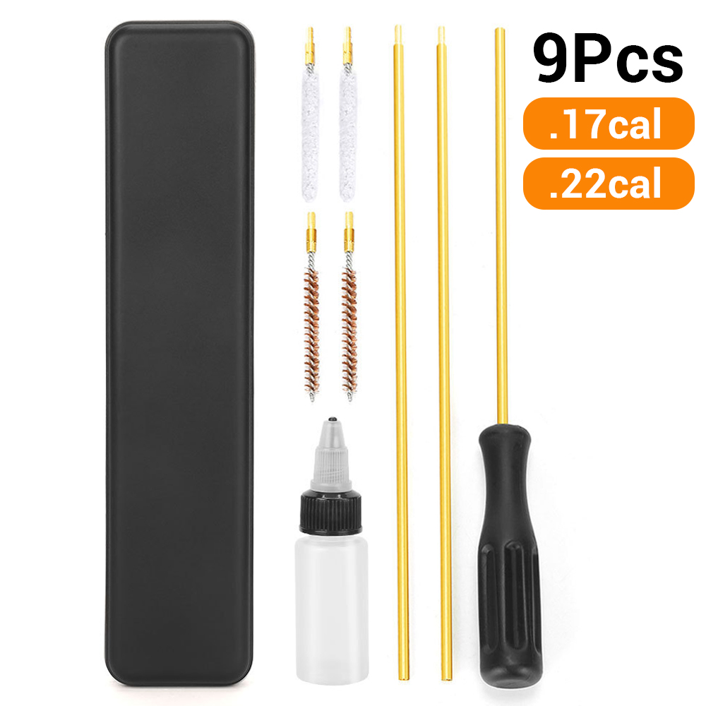 Gun Cleaning Rod - Kit de limpieza de pistola Universal,
