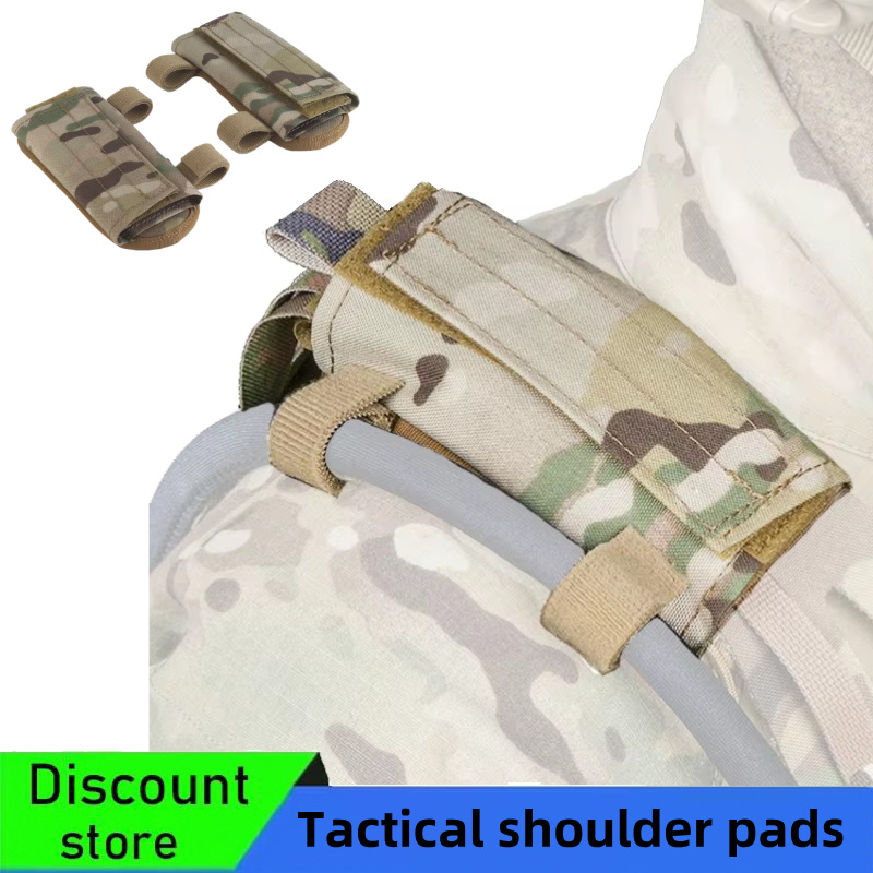 Men'S Outdoor Hunting Jacket - Hombrera para chaleco táctico con acolchado