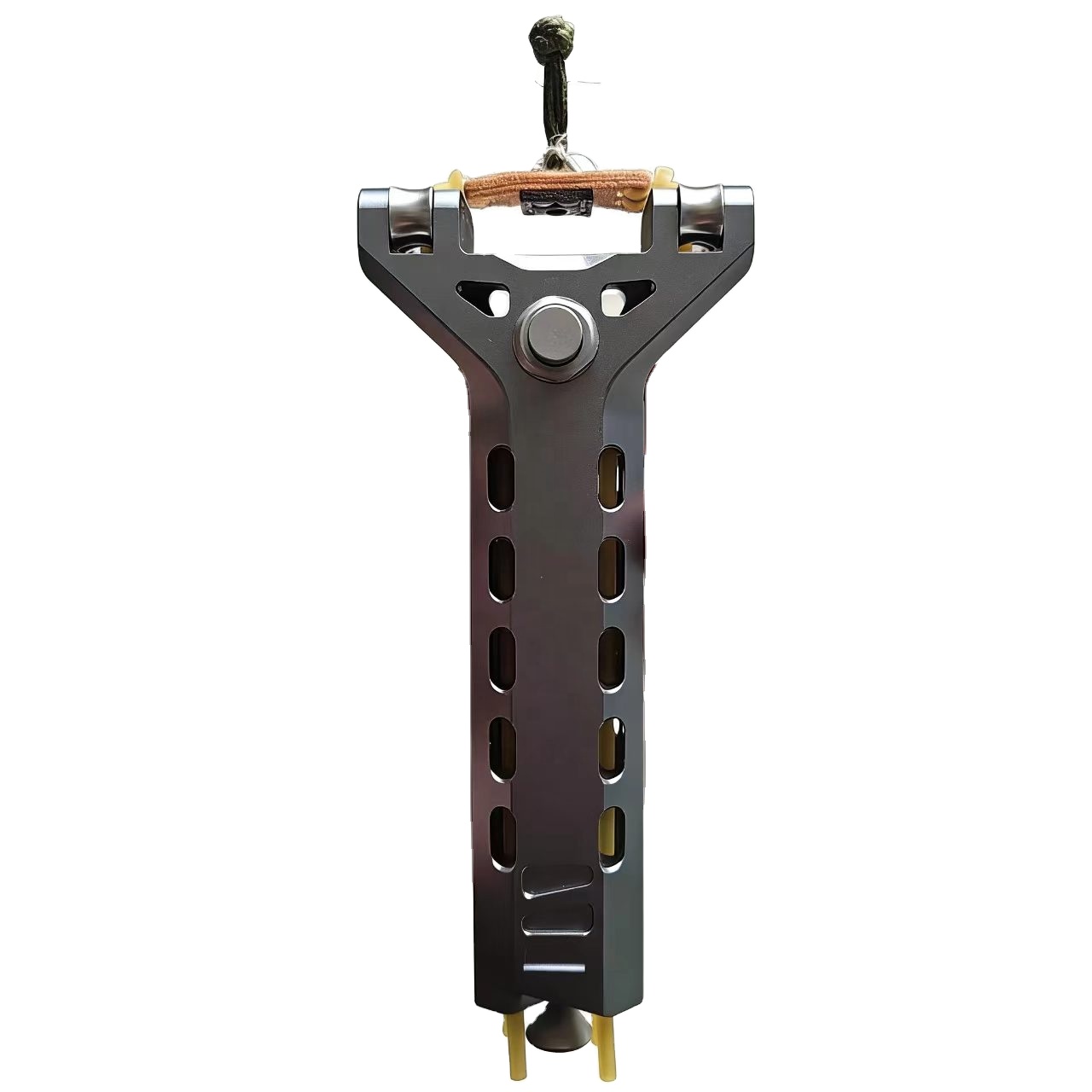 Is Hunting Outdoor Recreation - Juego de Tirachinas Portátil de Aluminio