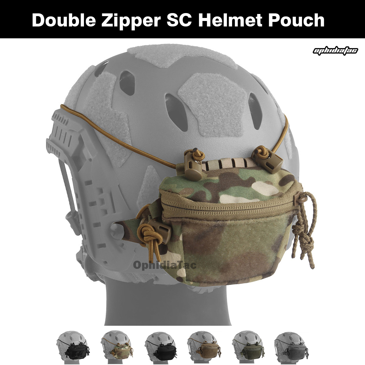 Hunting Outdoor Store - Bolsa de Almacenamiento para Casco de