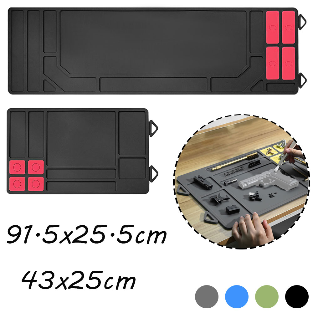 Hunting & Outdoor Supplies Carterton Reviews - Tapete Magnético para Mantenimiento, Alfombrilla de