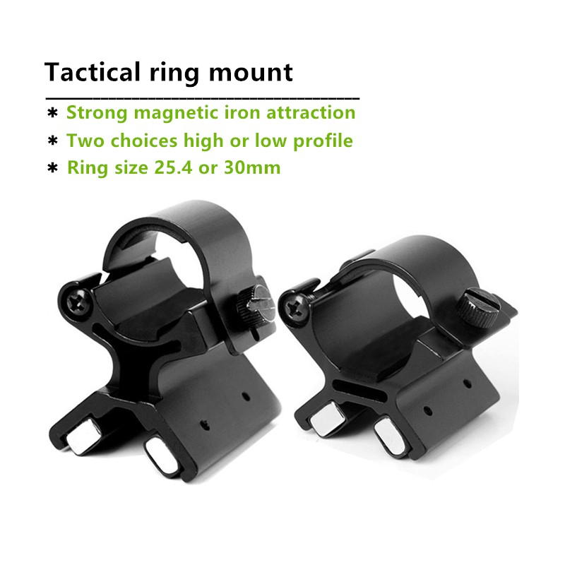 Hunting & Outdoor Supplies Carterton Reviews - Soporte para linterna táctica ajustable de