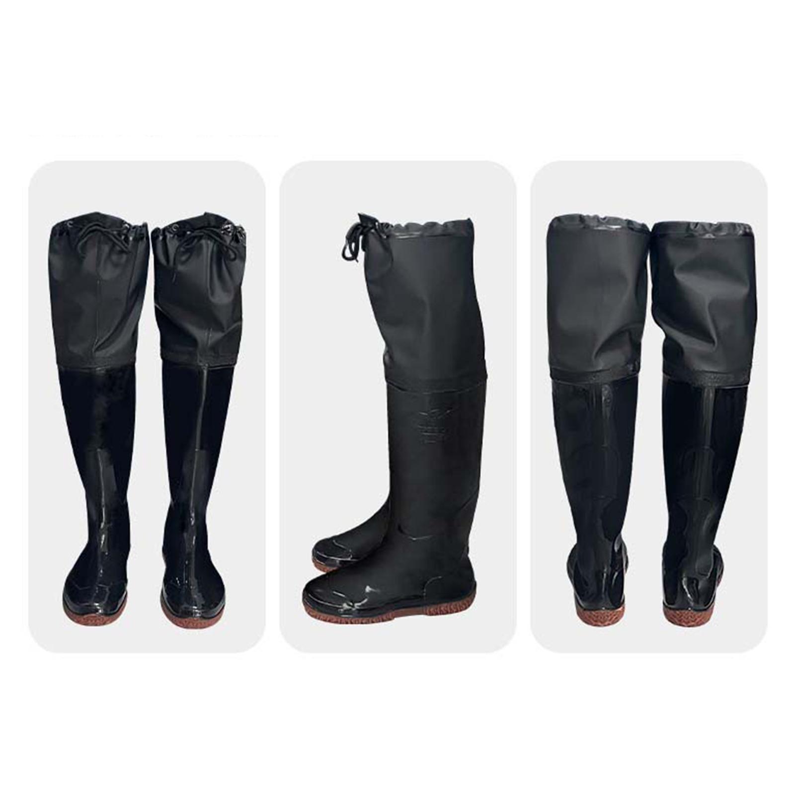 Fishing Waders Breathable - Pantalones de pesca transpirables con suela