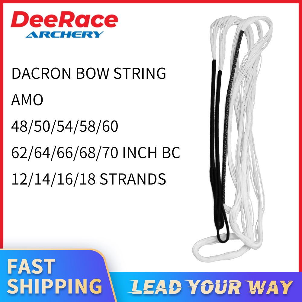 Bow Stringer Tool - Cuerda para arco recurvo DeeRace, material