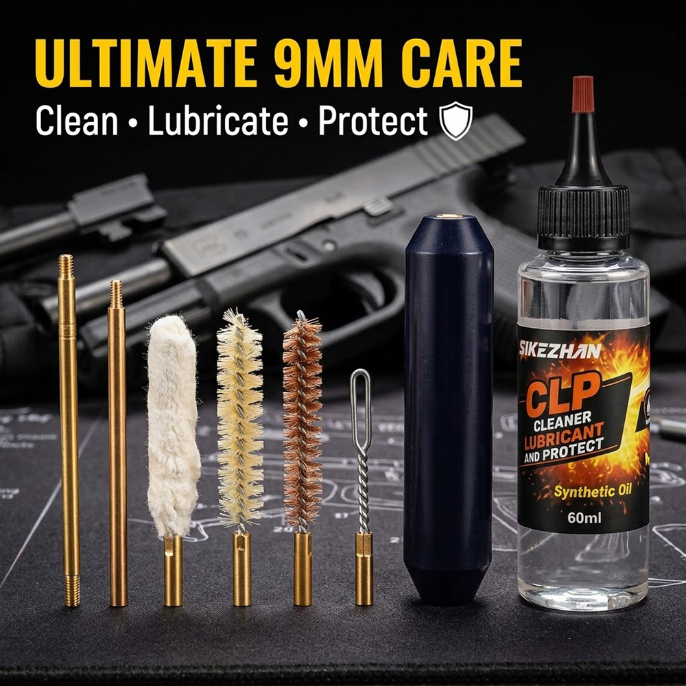 Gun Cleaning Rod - Kit de Limpieza de Pistola de