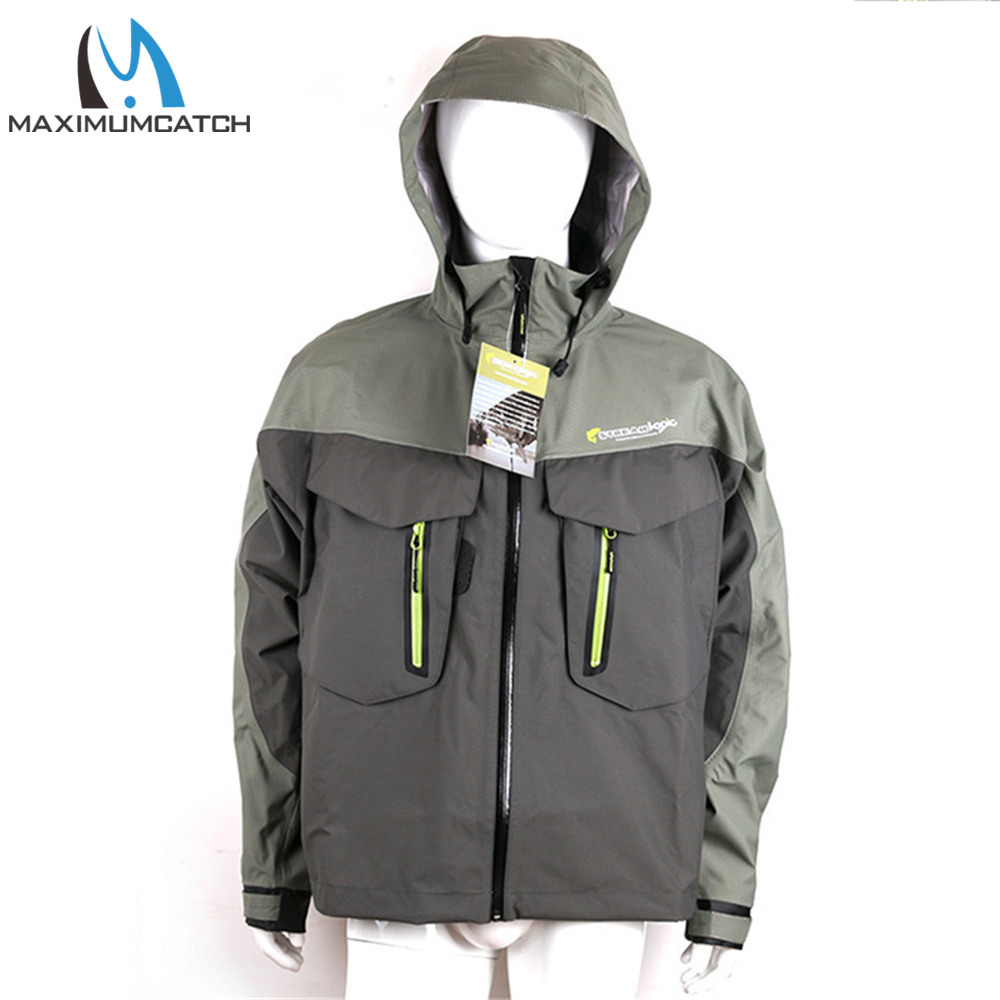 Fishing Waders Breathable - Chaqueta para pescar con mosca Maximumcatch,