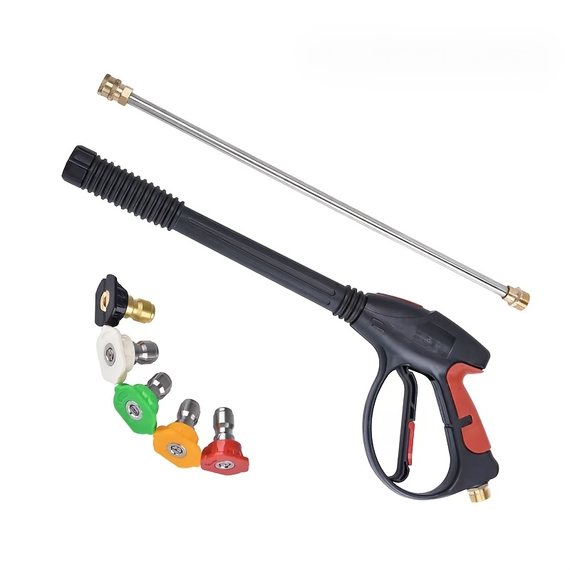 Gun Cleaning Rod - Pistola de lavado de coches portátil
