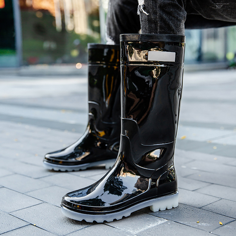 Botas de lluvia altas para hom - Fishing Waders Breathable reseña y precio