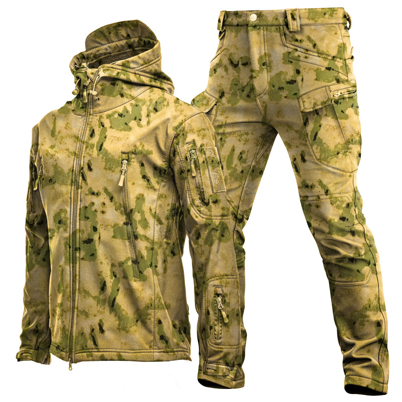 2026 TAD Traje Táctico para Ho - Men'S Outdoor Hunting Jacket reseña y precio