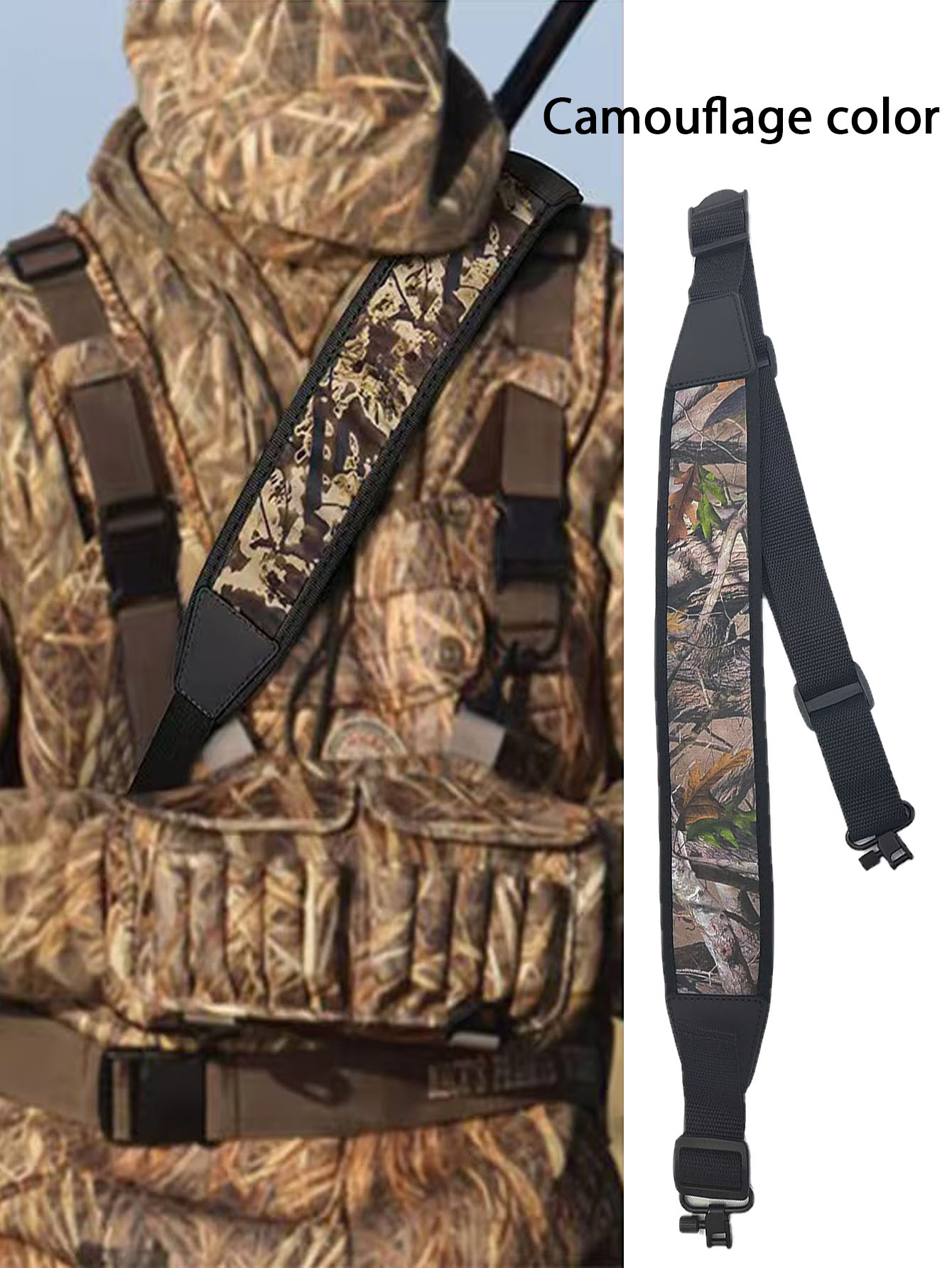 Correa de Hombro para Caza, Mu - Hunting & Outdoor Supplies Carterton Reviews reseña y precio