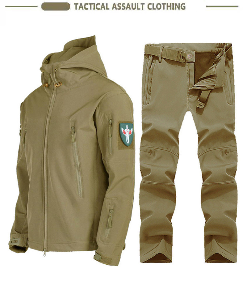 Nueva Chaqueta Táctica de Soft - Men'S Outdoor Hunting Jacket reseña y precio