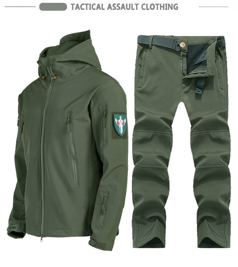 Nueva Chaqueta Táctica de Soft - Men'S Outdoor Hunting Jacket reseña y precio