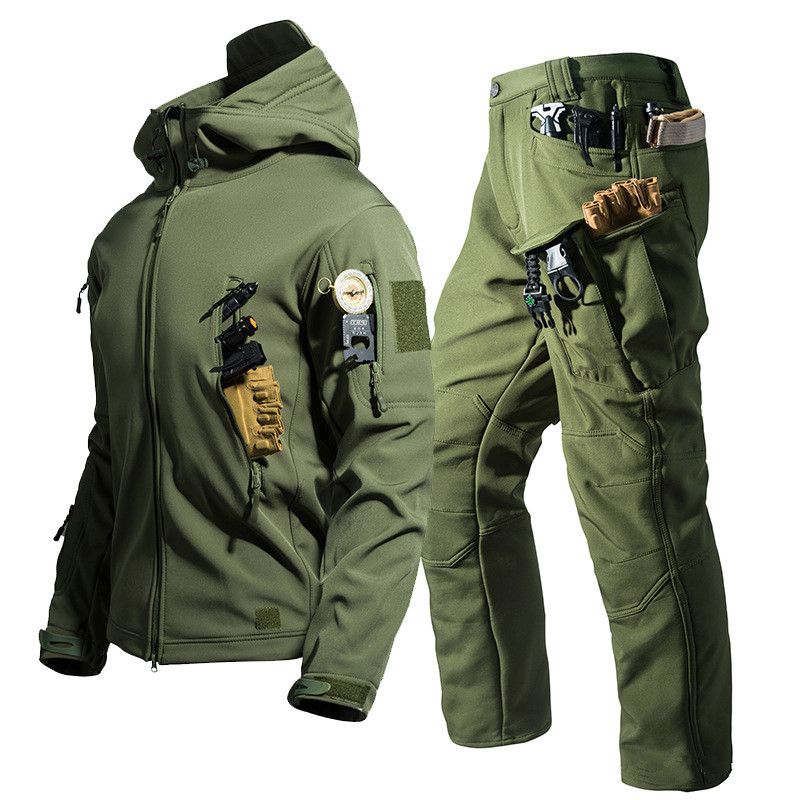 Nueva Chaqueta Táctica de Soft - Men'S Outdoor Hunting Jacket reseña y precio