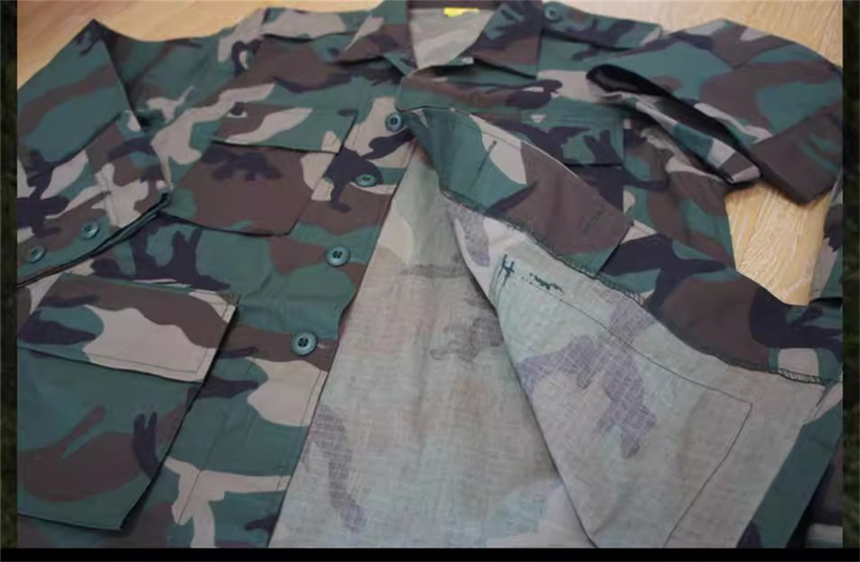 Uniforme militar táctico BDU c - Men'S Outdoor Hunting Jacket reseña y precio