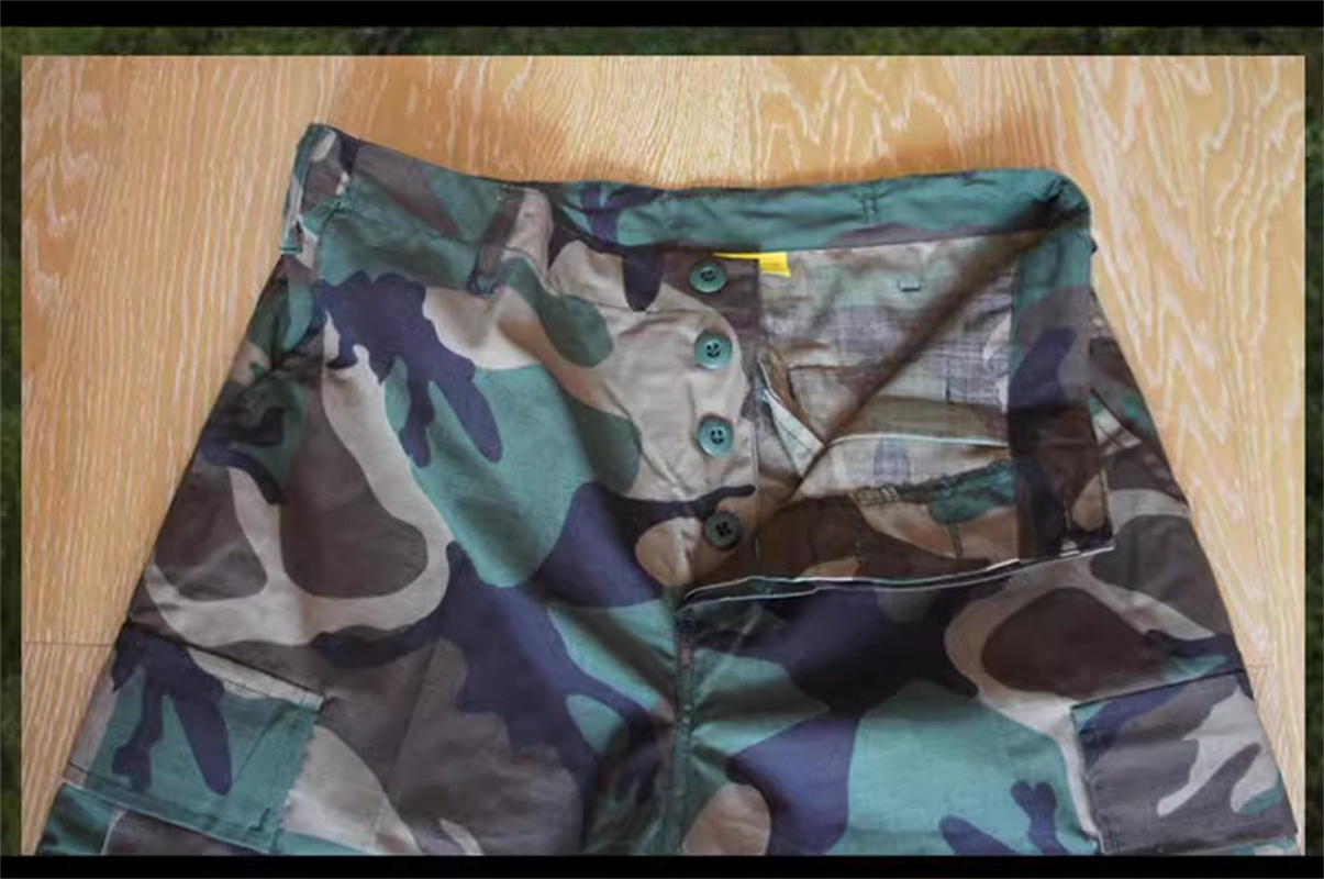 Uniforme militar táctico BDU c - Men'S Outdoor Hunting Jacket reseña y precio