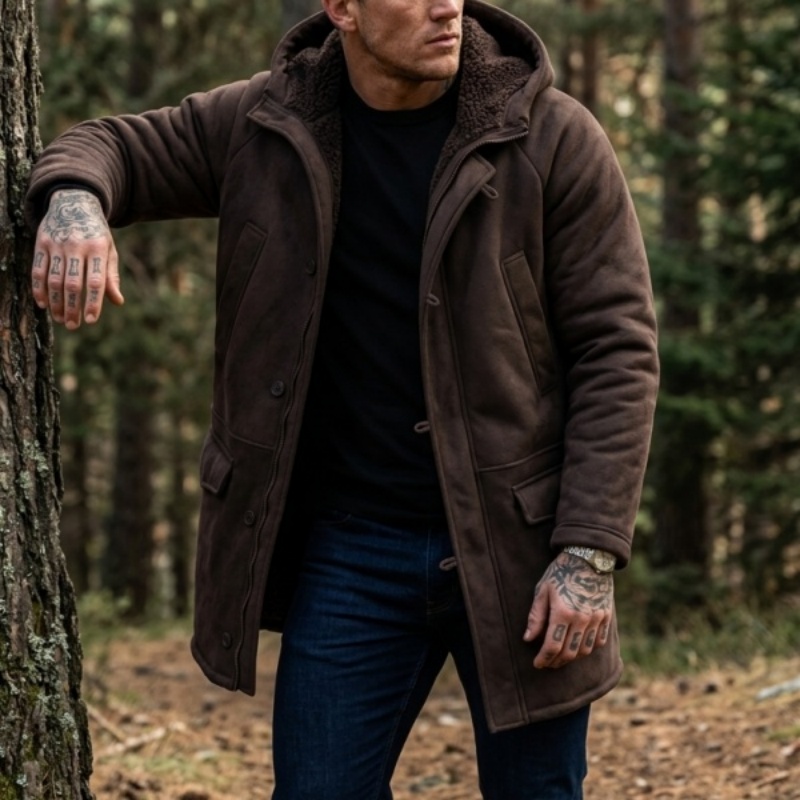 Nueva Chaqueta de Invierno con - Men'S Outdoor Hunting Jacket reseña y precio