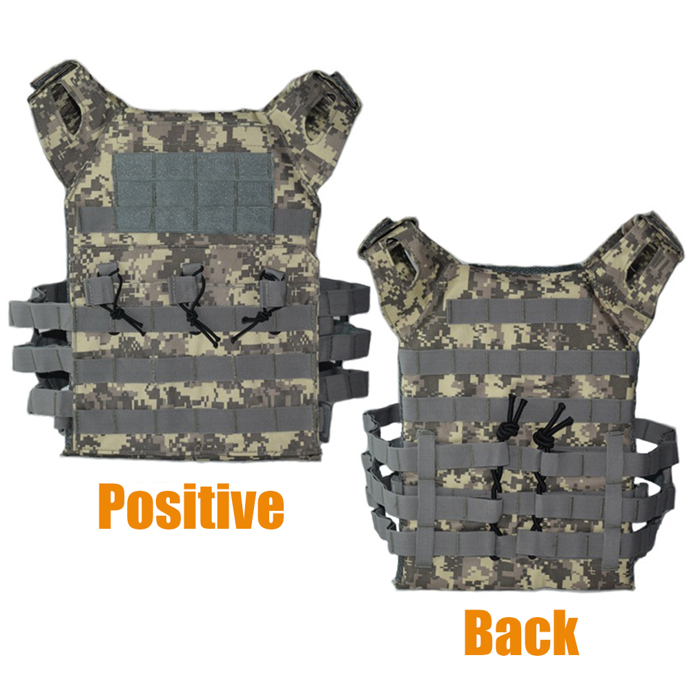 Chaleco Táctico Militar Ligero - Hunting Outdoor Game reseña y precio
