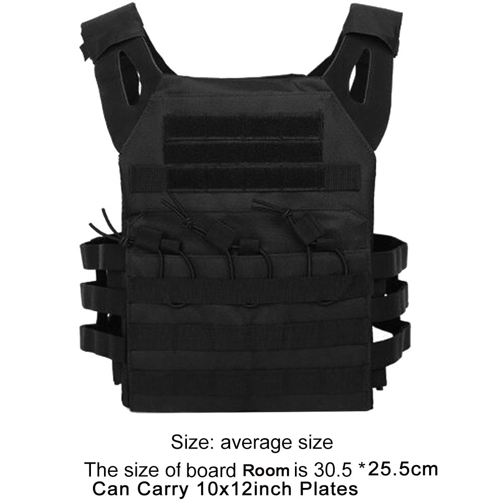 Chaleco Táctico Militar Ligero - Hunting Outdoor Game reseña y precio
