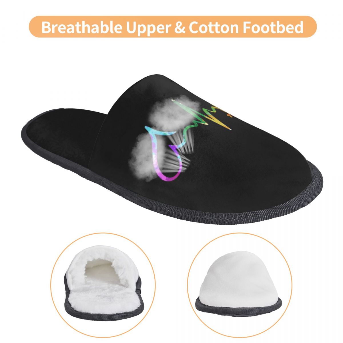 Zapatillas de casa con estampa - Outdoor Hunting House reseña y precio