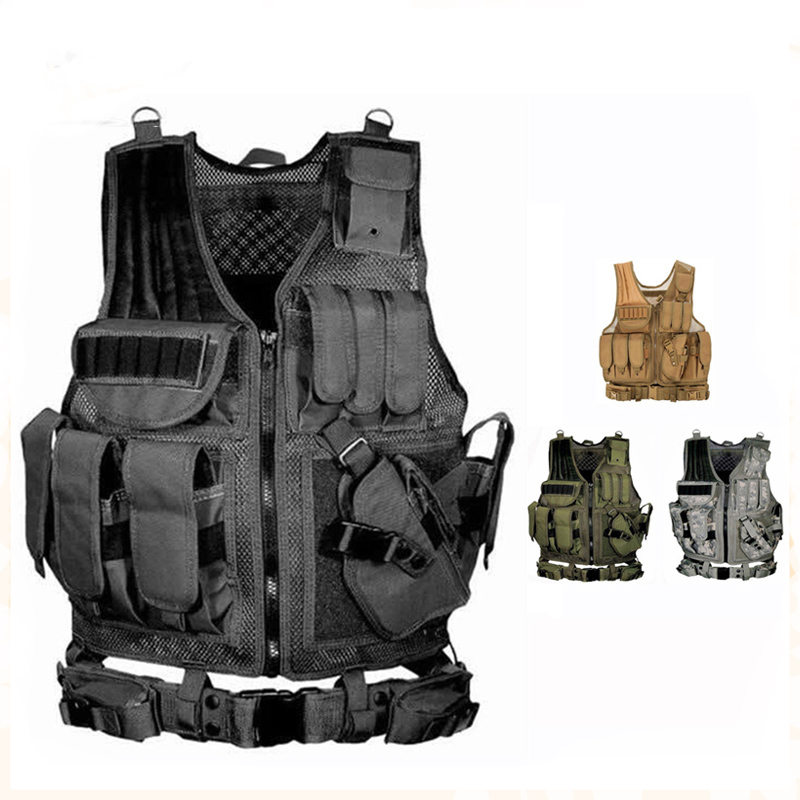 Chaleco táctico Molle ajustabl - Hunting Outdoor Game reseña y precio