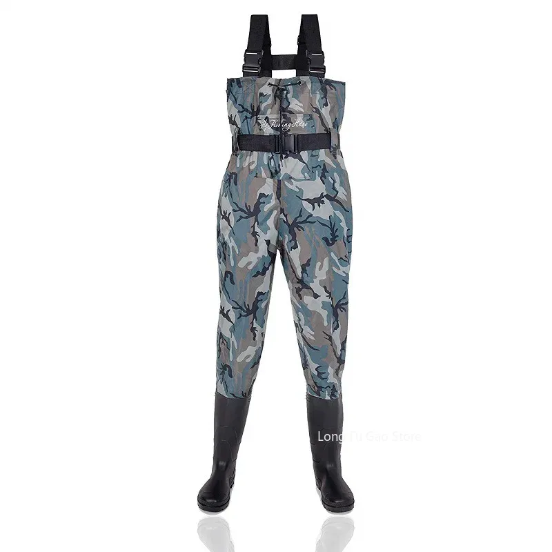 Botas de pesca, pantalones, mo - Fishing Waders Breathable reseña y precio
