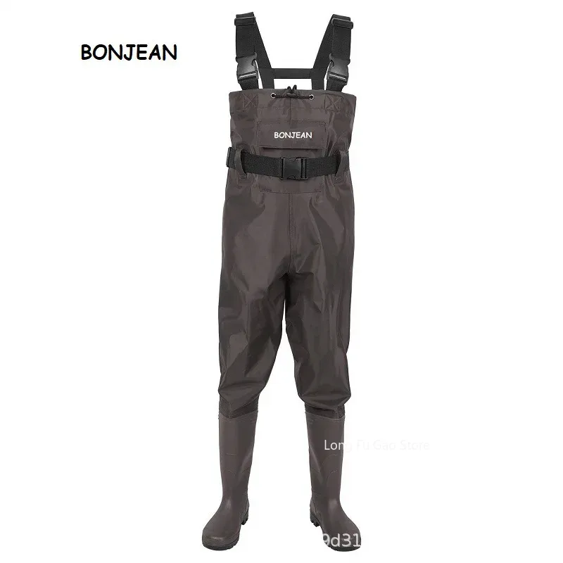 Botas de pesca, pantalones, mo - Fishing Waders Breathable reseña y precio
