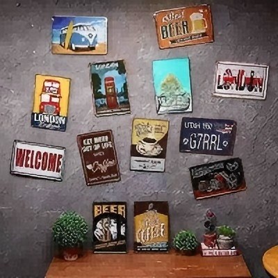 Letrero de pared de metal con  - Hunting Outdoor Decor reseña y precio