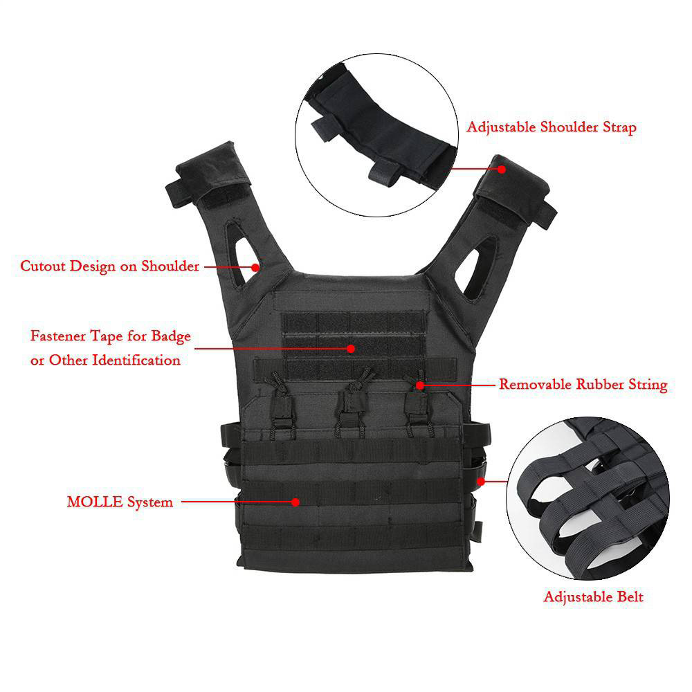 Chaleco táctico de caza imperm - Hunting Outdoor Game reseña y precio