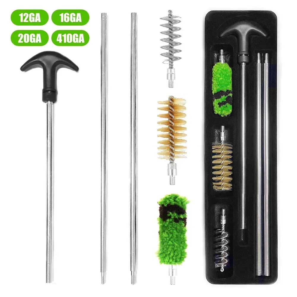 6 unids/set 12GA 16GA 20GA 410 - Gun Cleaning Rod reseña y precio