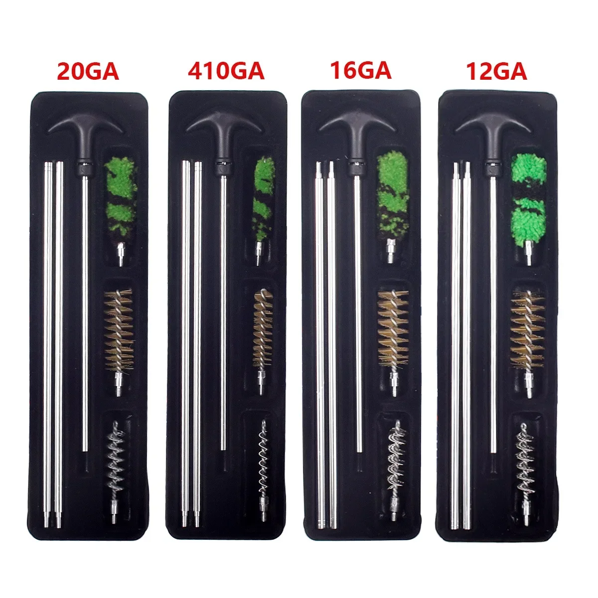 6 unids/set 12GA 16GA 20GA 410 - Gun Cleaning Rod reseña y precio