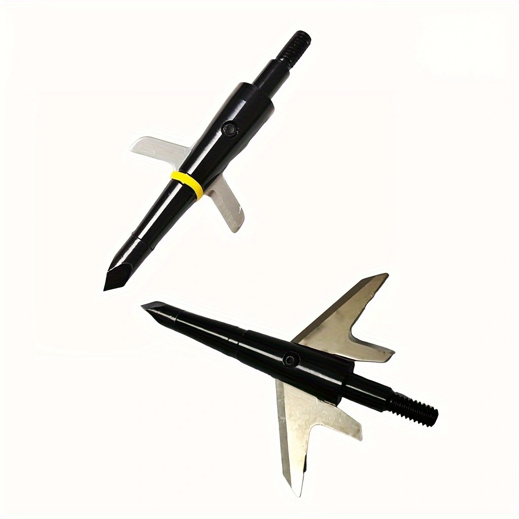 Punta de Caza Expandible de 10 - Crossbow Bolt Broadhead reseña y precio