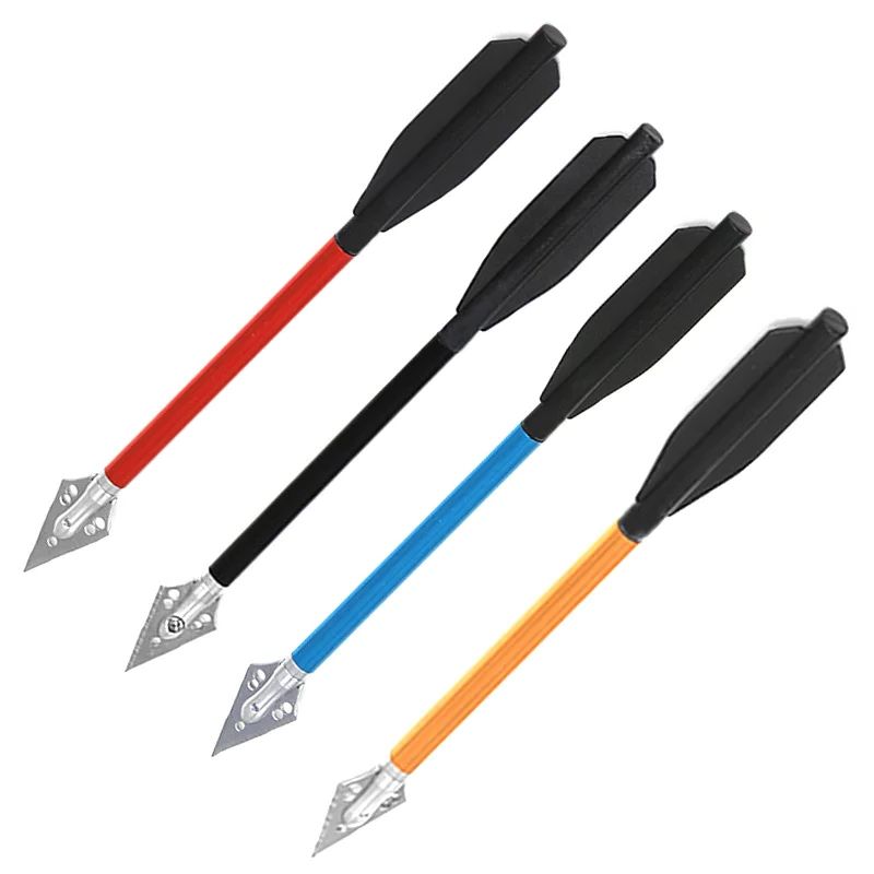 Puntas de Flecha de Aluminio d - Crossbow Bolt Broadhead reseña y precio