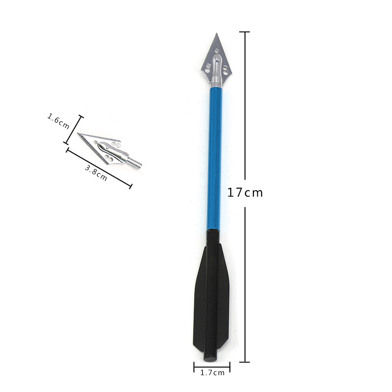 Puntas de Flecha de Aluminio d - Crossbow Bolt Broadhead reseña y precio